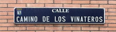 nombre de calle de Madrid